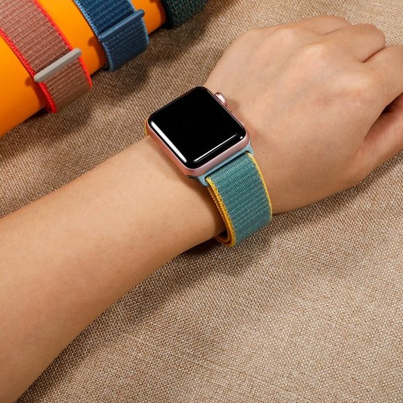 NEW BAND Sunshine  Strap Loop For Apple Watch - Picture 4 of 7